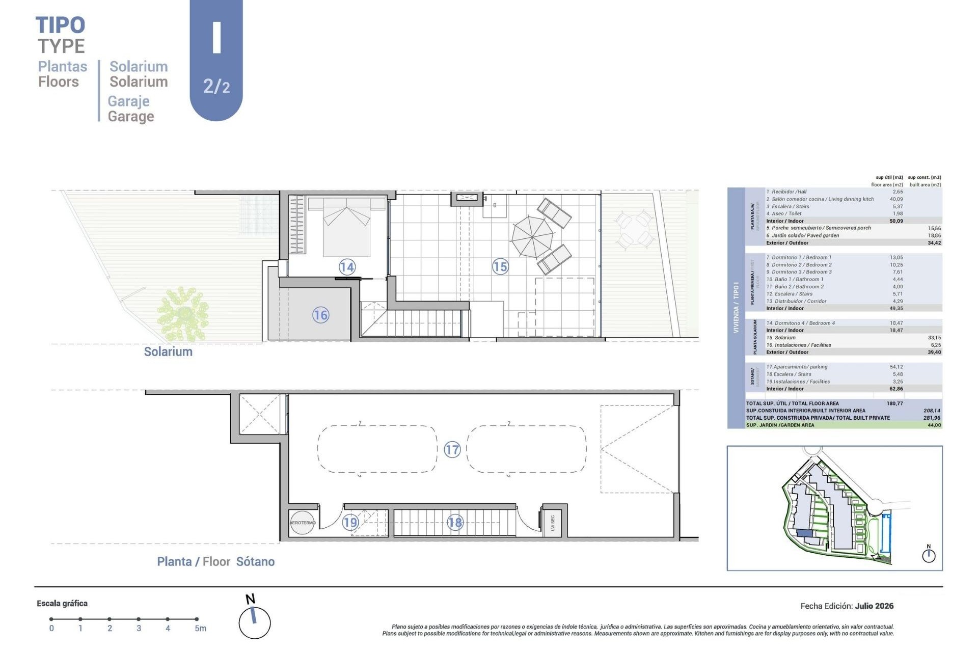 NIEUWBOUW - Rijhuis -
El Campello - Platja de L´Amerador