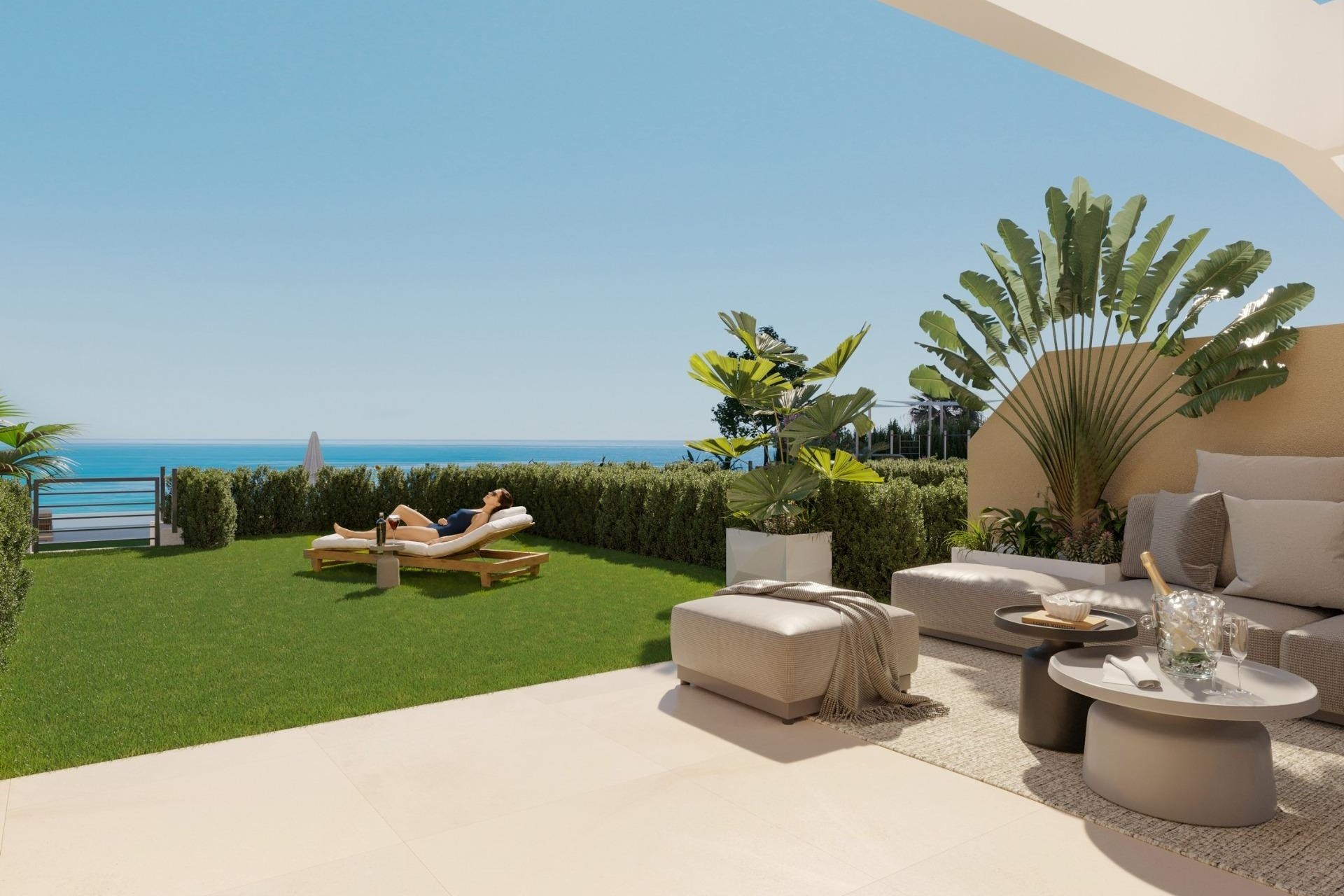 NIEUWBOUW - Rijhuis -
El Campello - Platja de L´Amerador