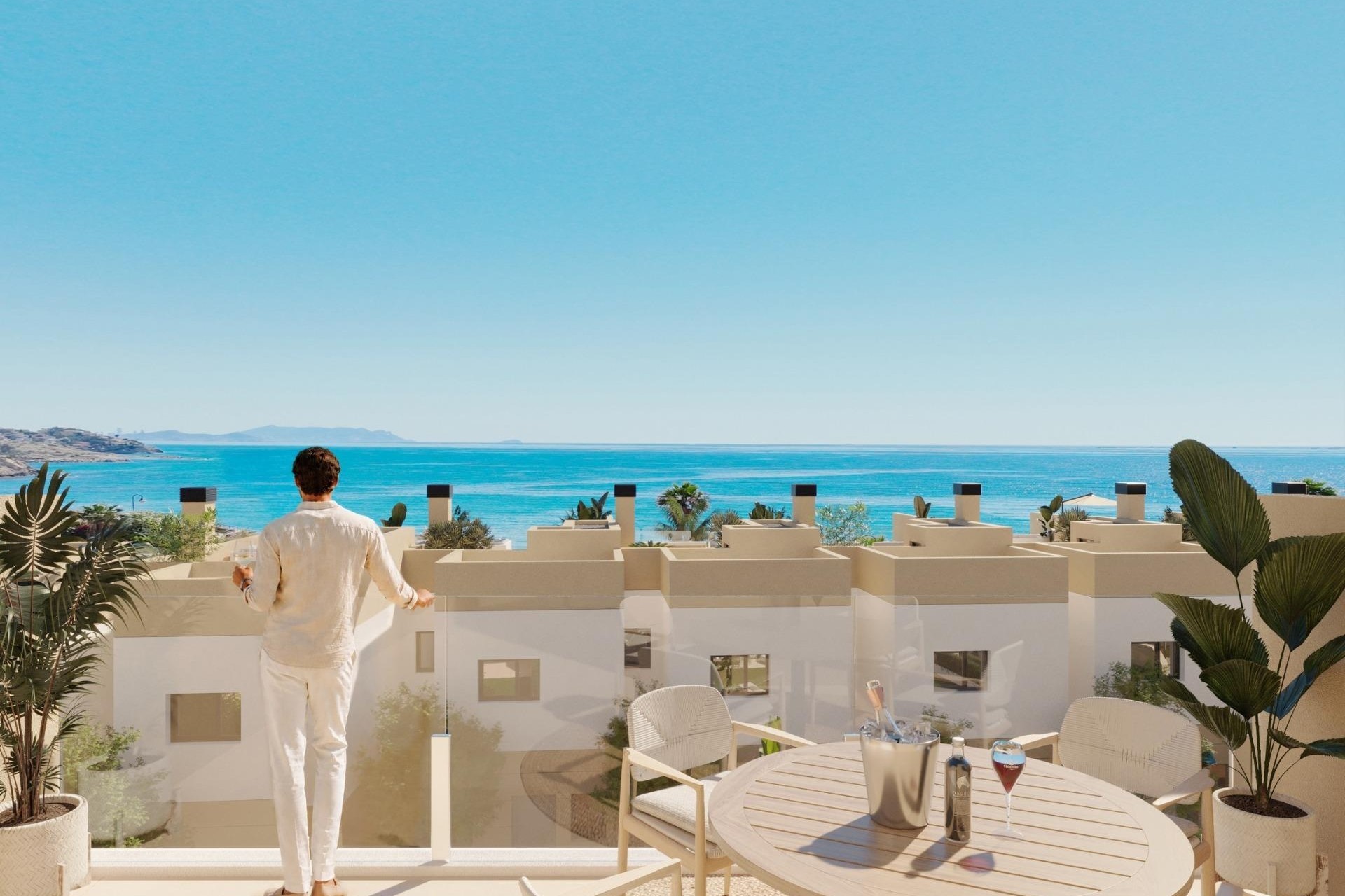 NIEUWBOUW - Rijhuis -
El Campello - Platja de L´Amerador