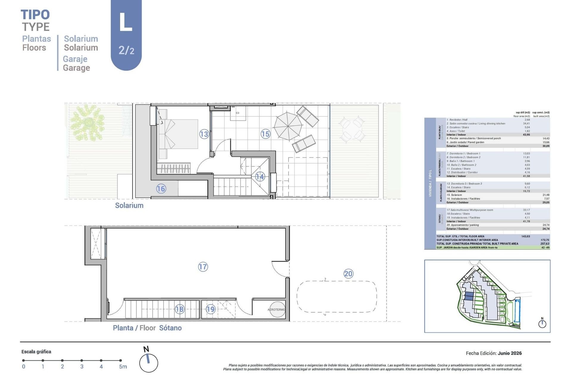 NIEUWBOUW - Rijhuis -
El Campello - Platja de L´Amerador