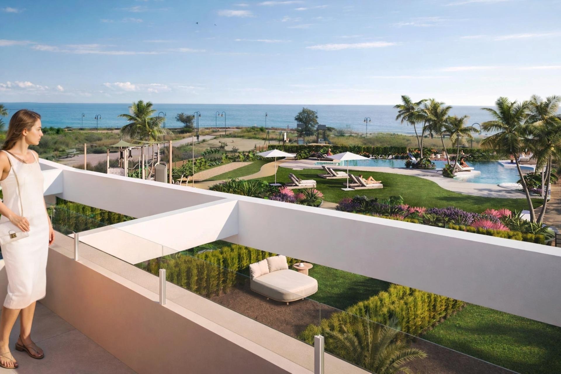 NIEUWBOUW - Rijhuis -
El Campello - Platja de L´Amerador