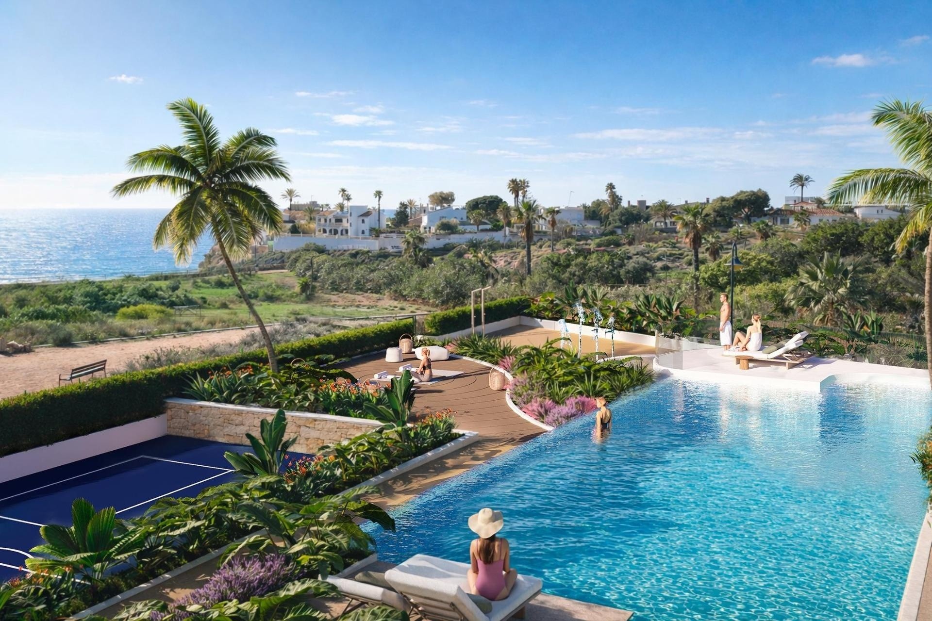 NIEUWBOUW - Rijhuis -
El Campello - Platja de L´Amerador