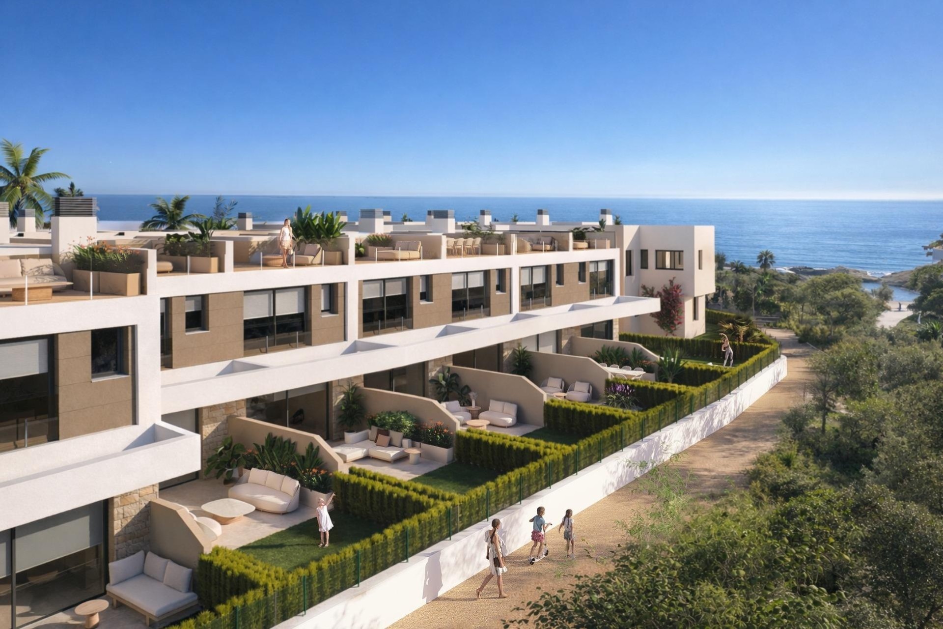 NIEUWBOUW - Rijhuis -
El Campello - Platja de L´Amerador