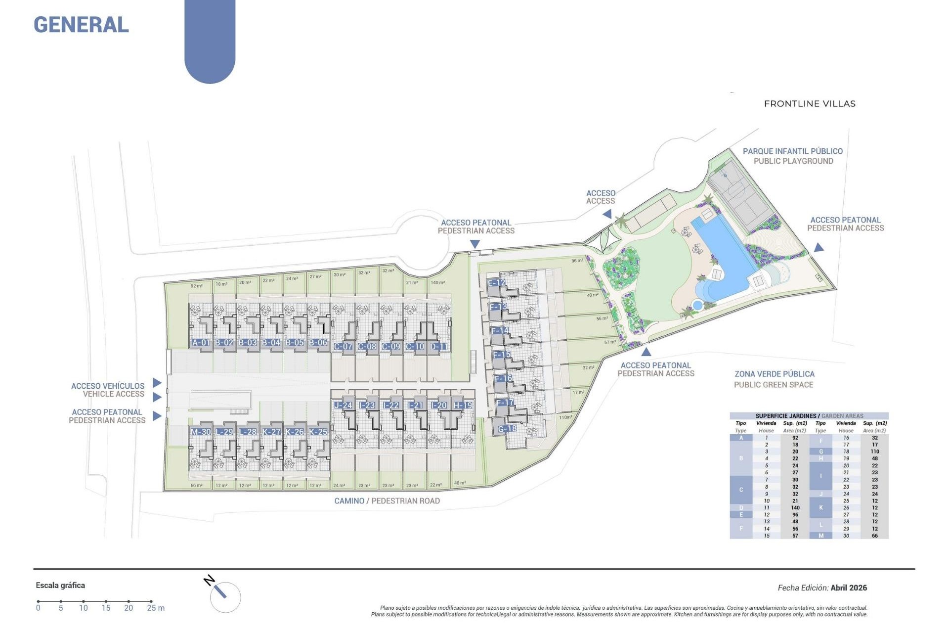 NIEUWBOUW - Rijhuis -
El Campello - Platja de L´Amerador