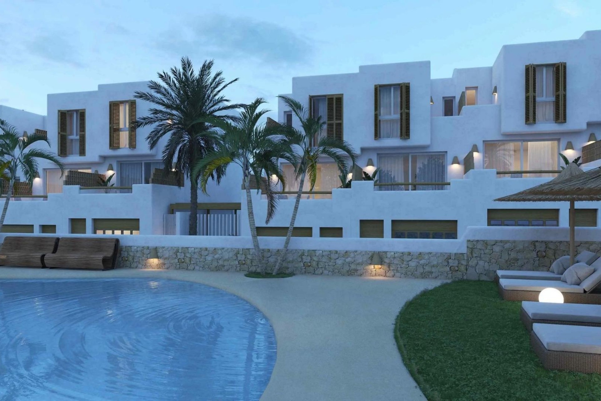 NIEUWBOUW - Rijhuis -
El Ràfol D'Almúnia - Urbanizacion La Almunia