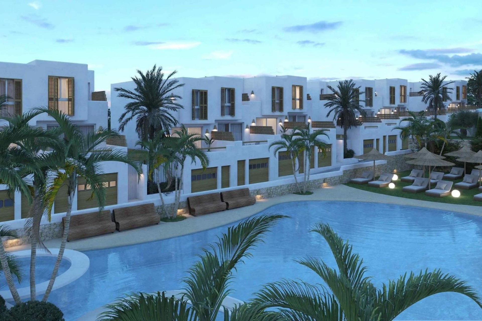 NIEUWBOUW - Rijhuis -
El Ràfol D'Almúnia - Urbanizacion La Almunia
