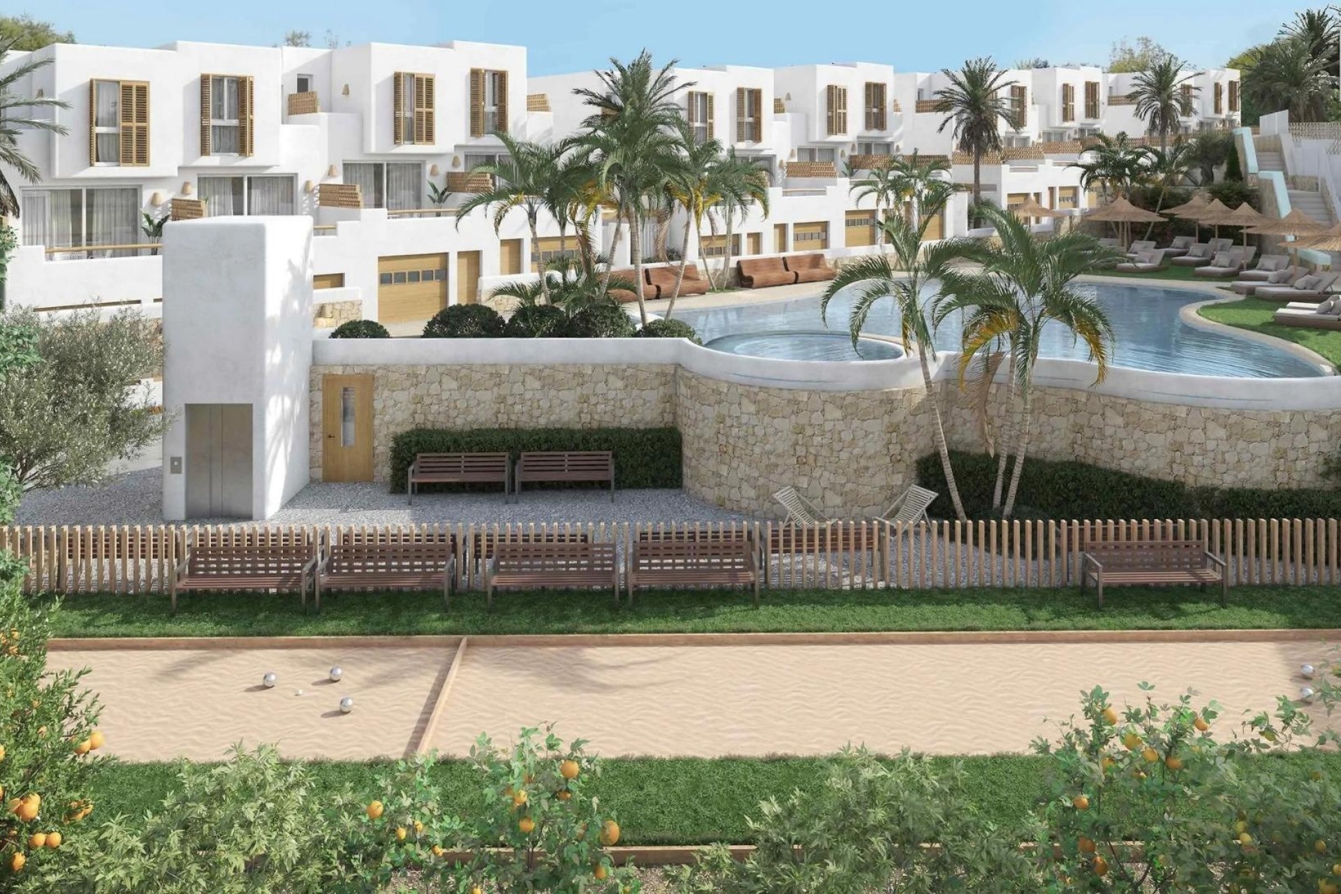 NIEUWBOUW - Rijhuis -
El Ràfol D'Almúnia - Urbanizacion La Almunia