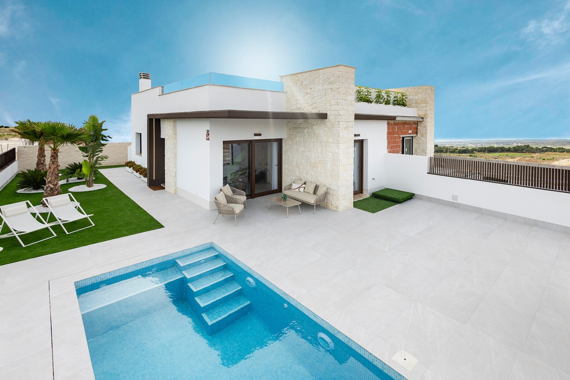 NIEUWBOUW - Rijhuis -
Entre Naranjos - Vistabella Golf - Vistabella