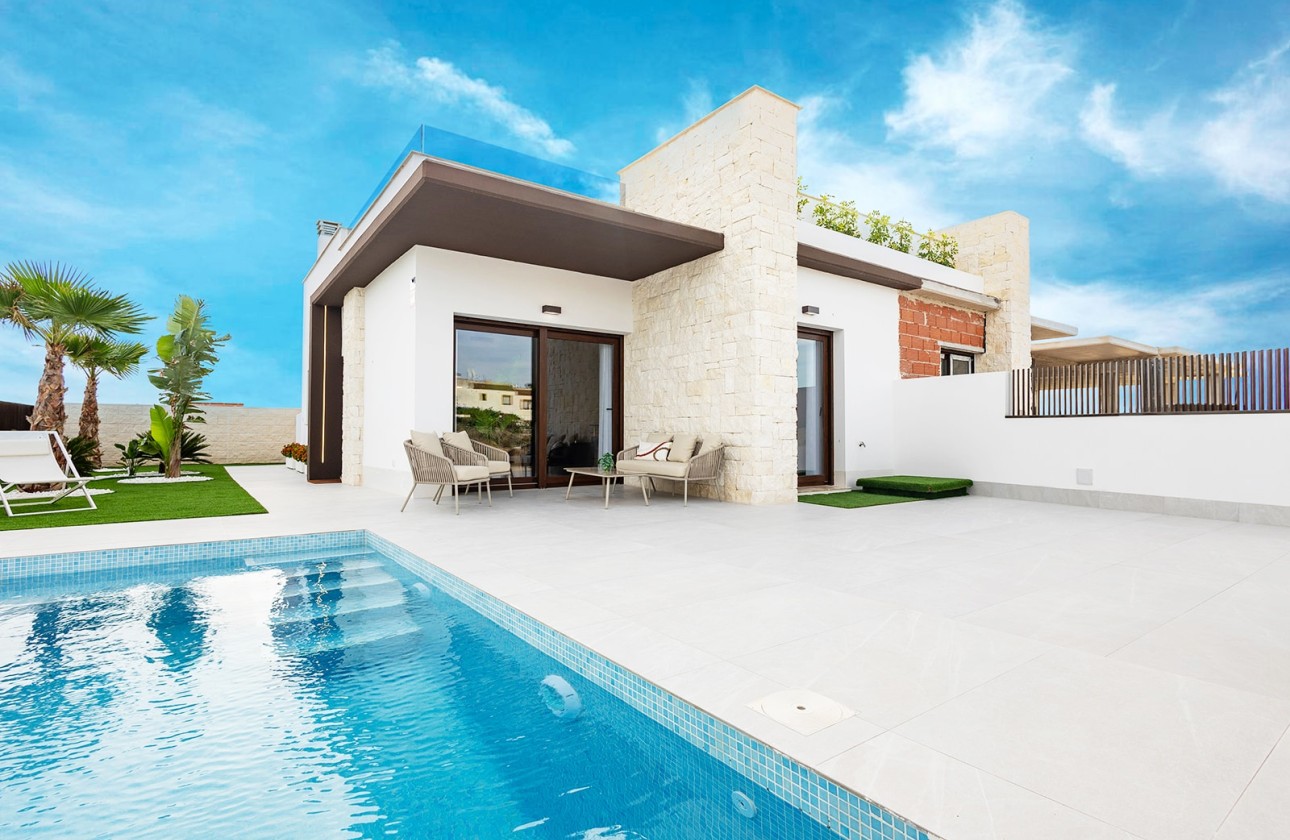 NIEUWBOUW - Rijhuis -
Entre Naranjos - Vistabella Golf - Vistabella