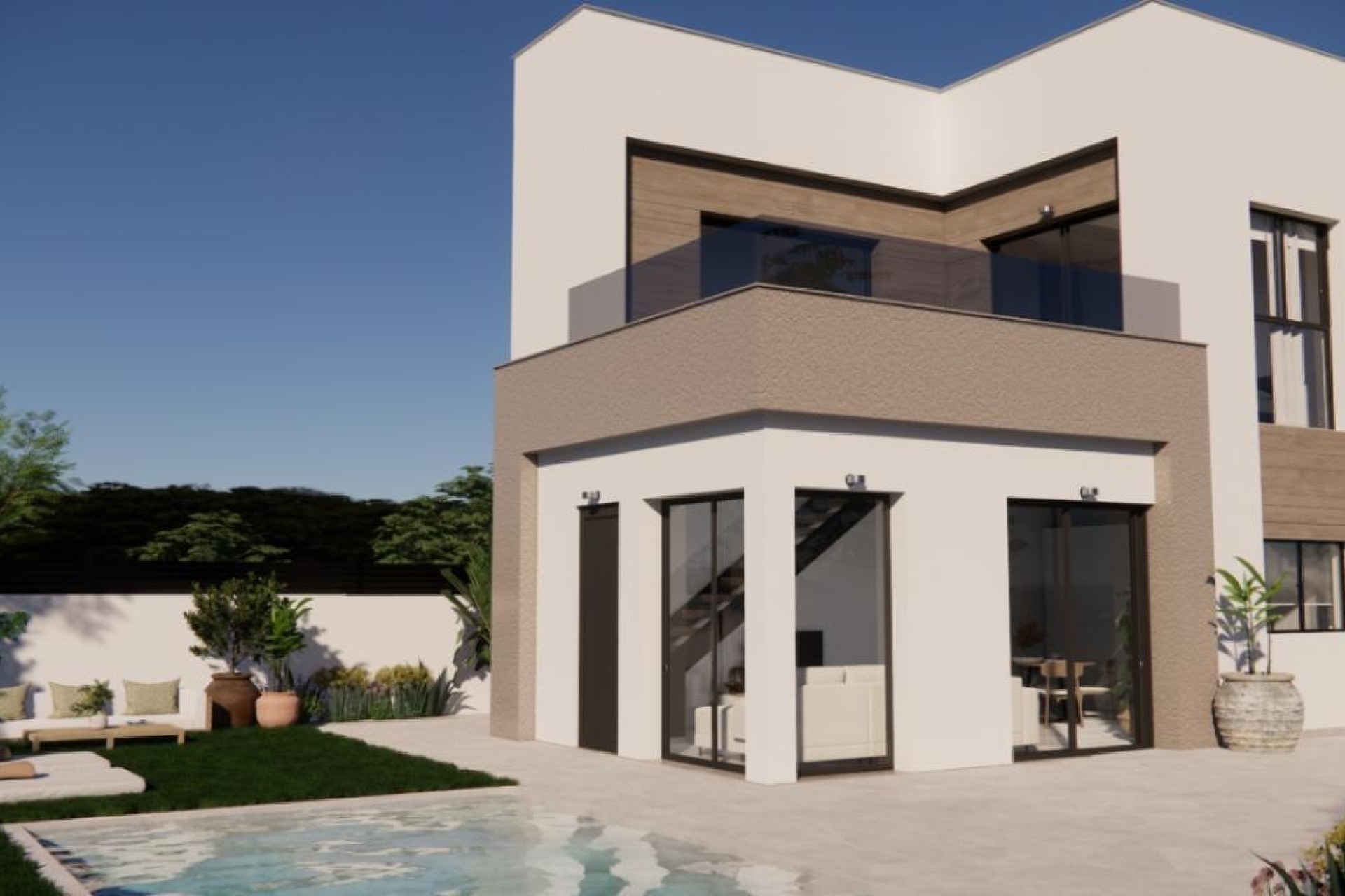 NIEUWBOUW - Rijhuis -
Entre Naranjos - Vistabella Golf - Vistabella