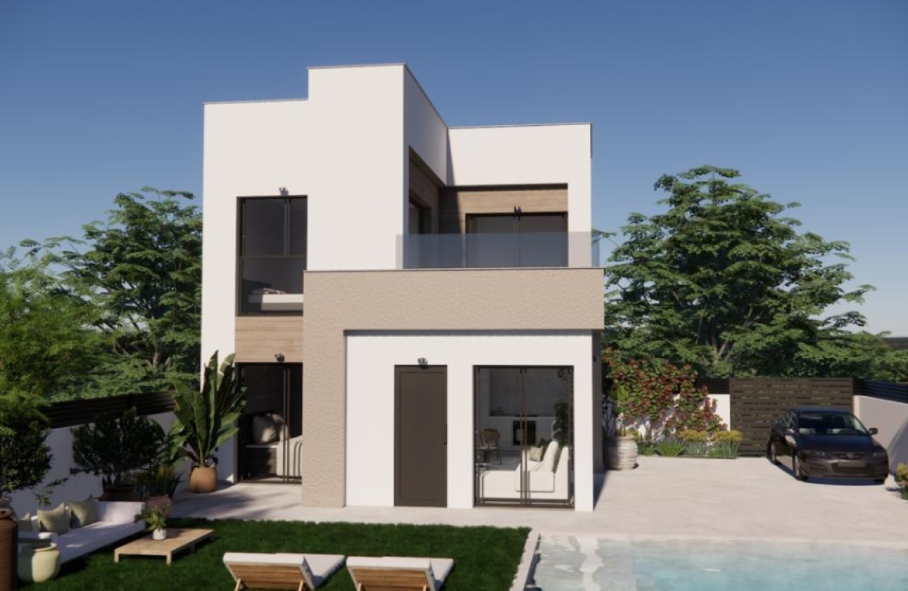 NIEUWBOUW - Rijhuis -
Entre Naranjos - Vistabella Golf - Vistabella