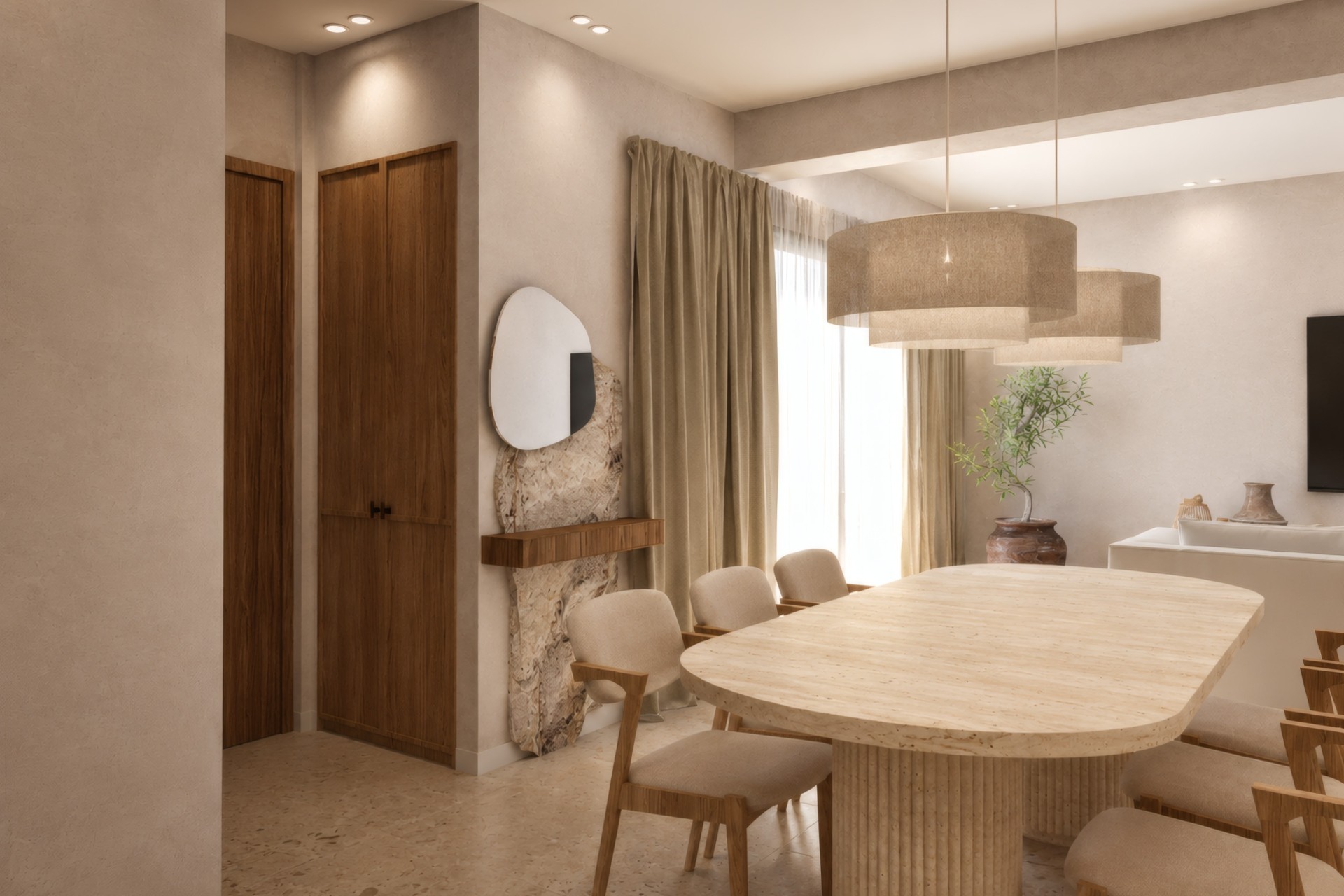 NIEUWBOUW - Rijhuis -
Entre Naranjos - Vistabella Golf - Vistabella