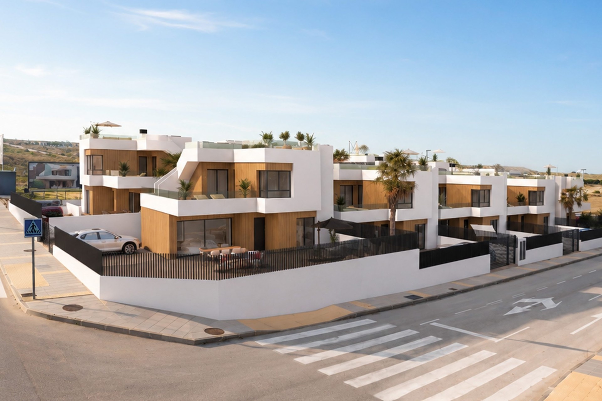 NIEUWBOUW - Rijhuis -
Entre Naranjos - Vistabella Golf - Vistabella