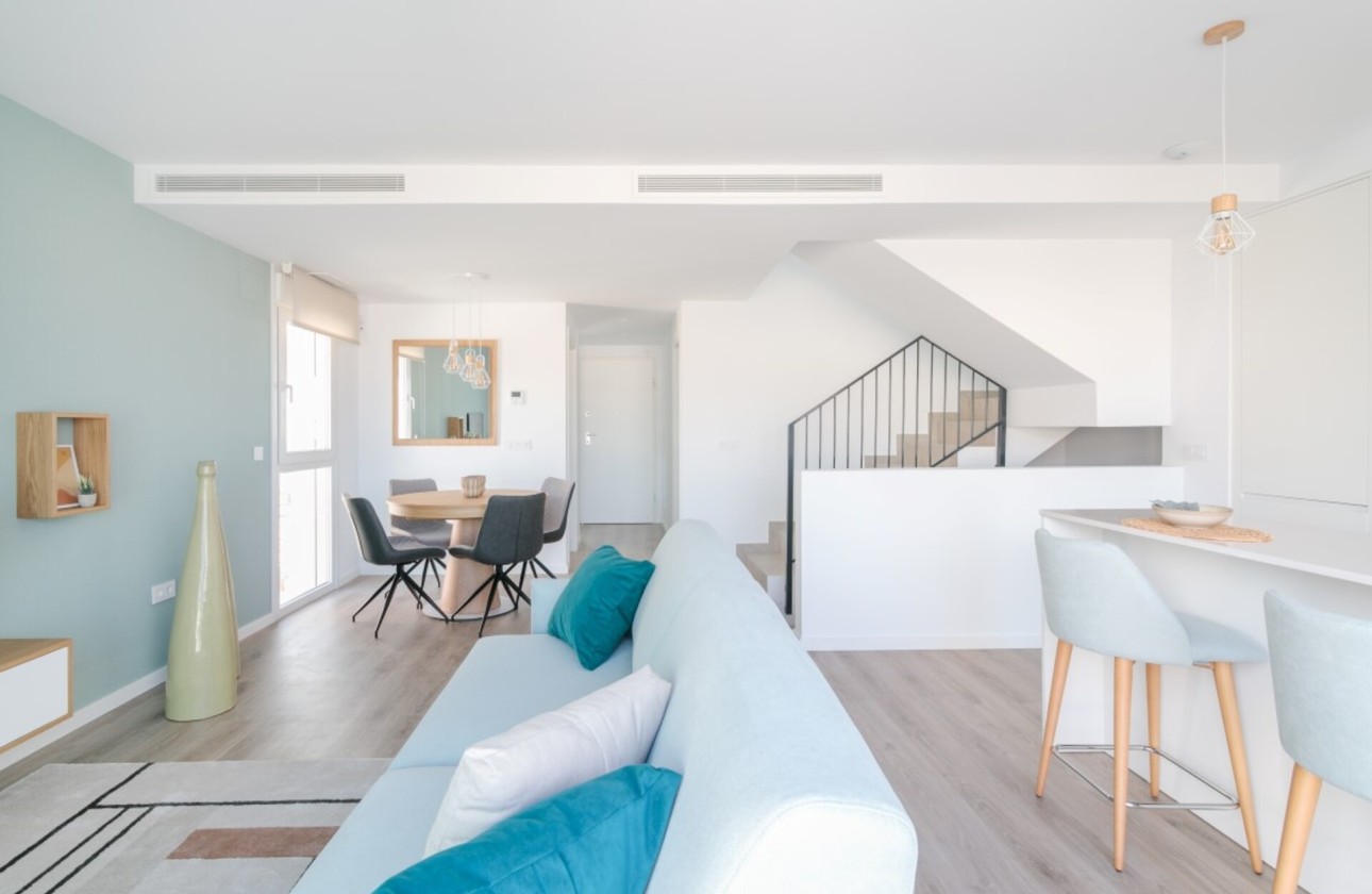 NIEUWBOUW - Rijhuis -
Finestrat