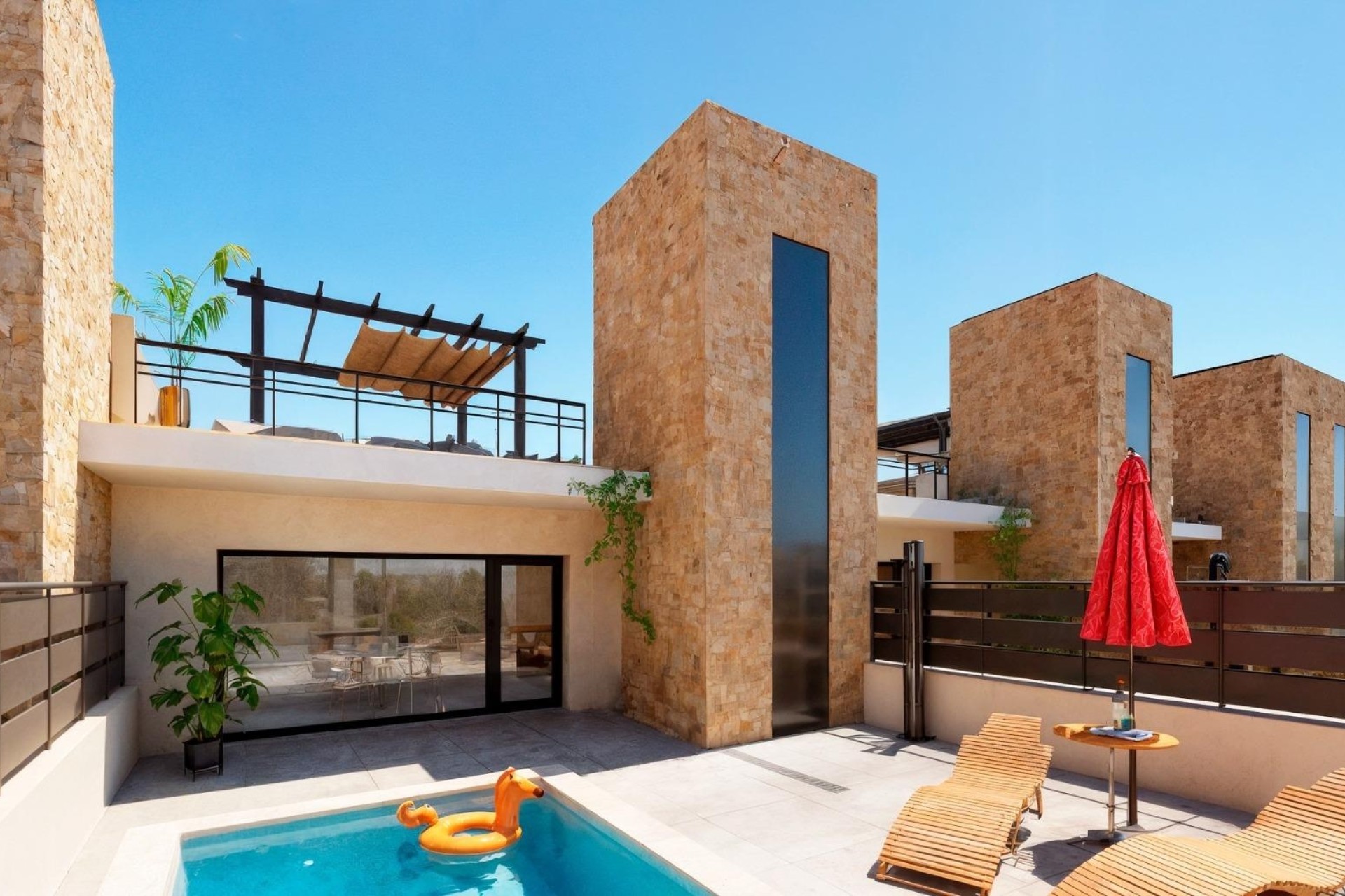 NIEUWBOUW - Rijhuis -
Fuente Alamo - La Pinilla
