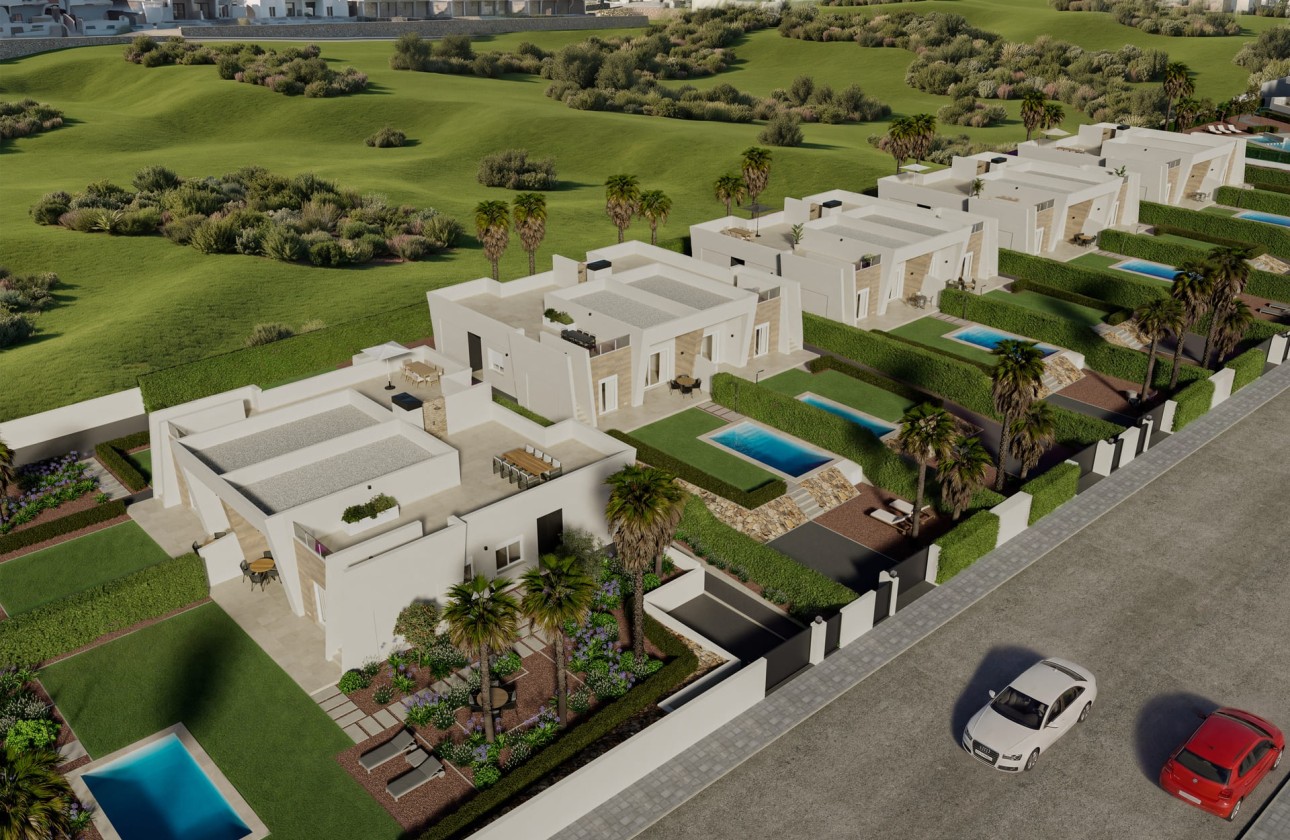 NIEUWBOUW - Rijhuis -
La Finca Golf - La Finca Golf Resort