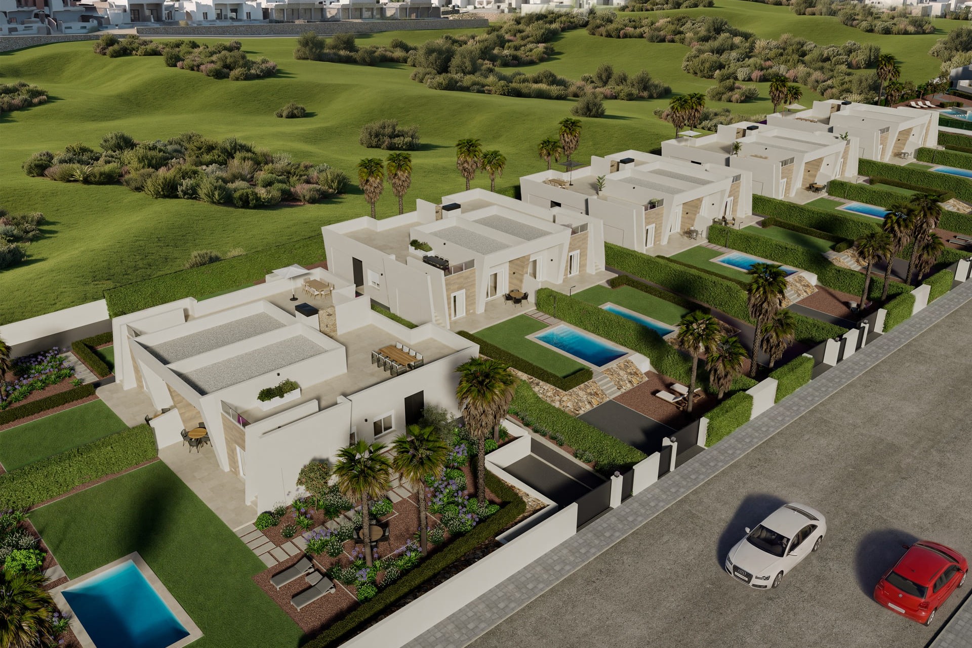 NIEUWBOUW - Rijhuis -
La Finca Golf - La Finca Golf Resort