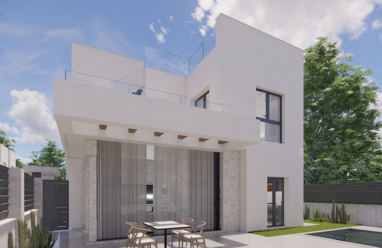 NIEUWBOUW - Rijhuis -
La Herrada