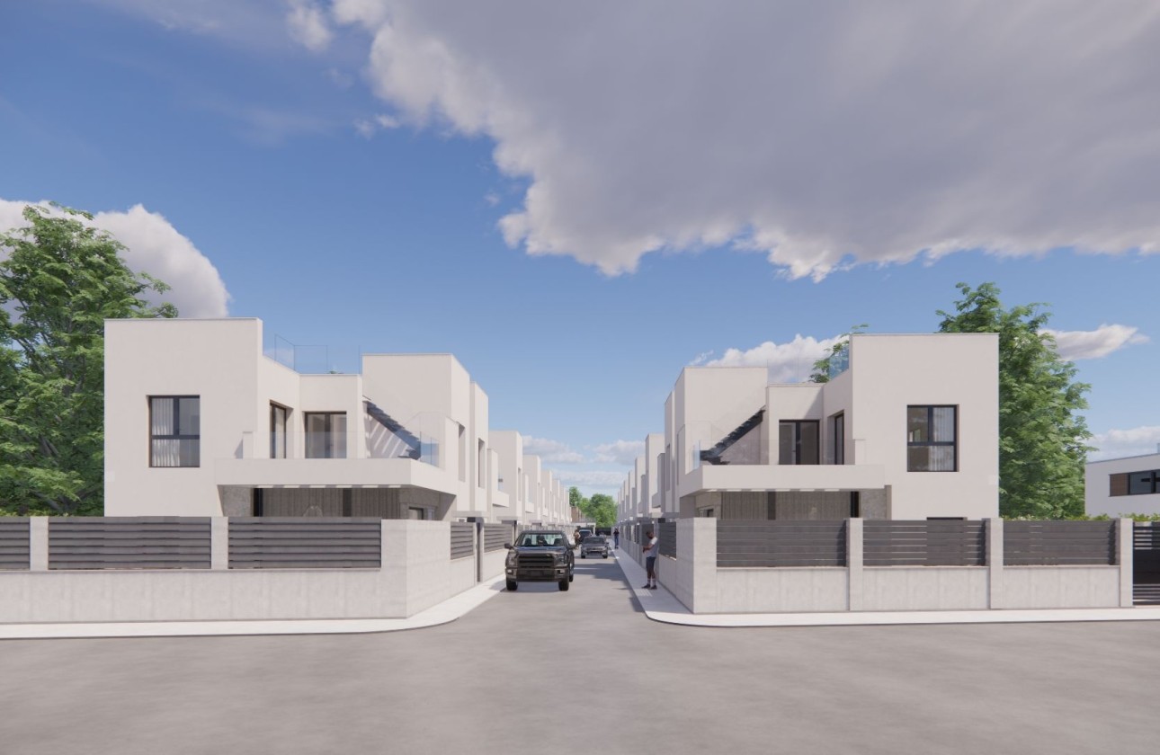 NIEUWBOUW - Rijhuis -
La Herrada