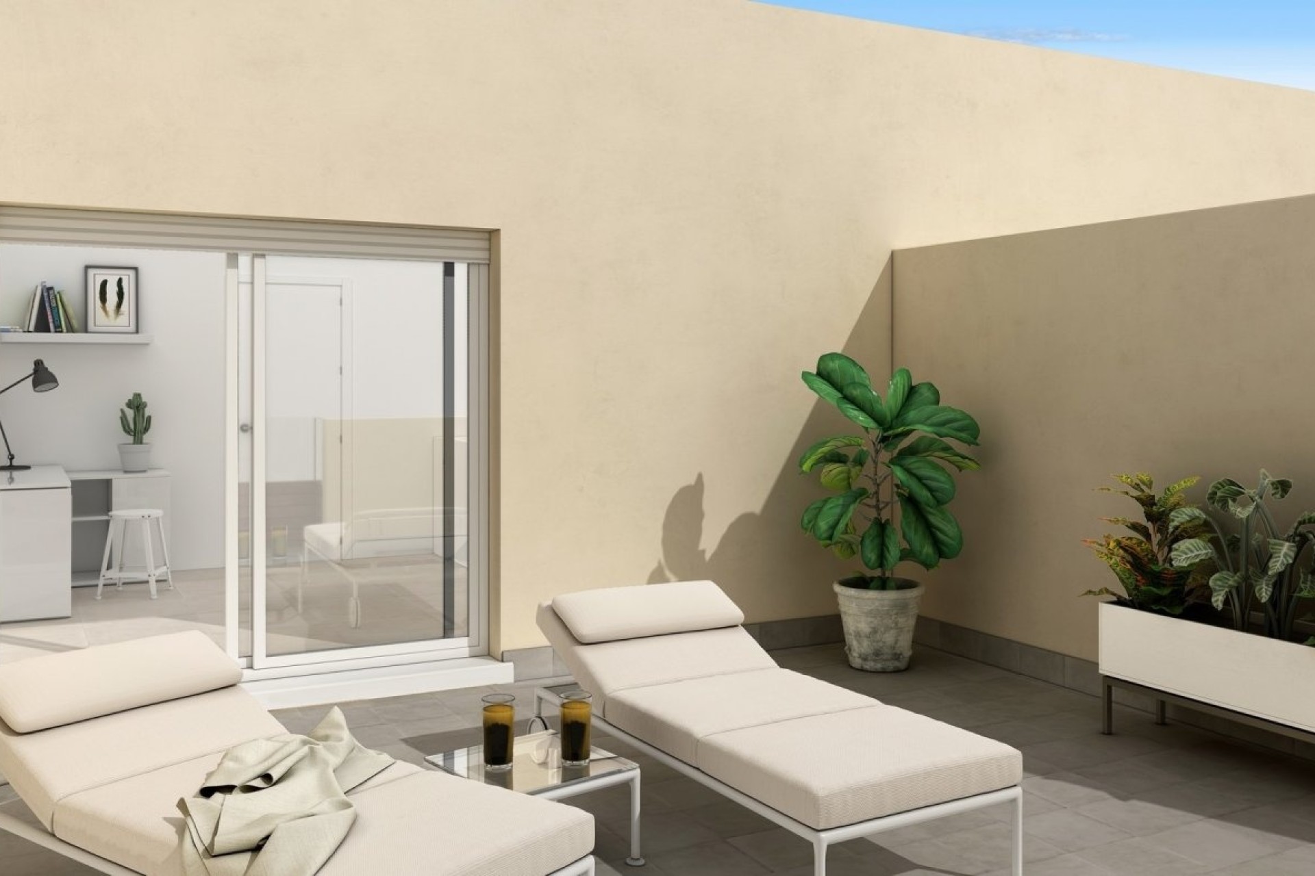 NIEUWBOUW - Rijhuis -
La Manga del Mar Menor - La Manga