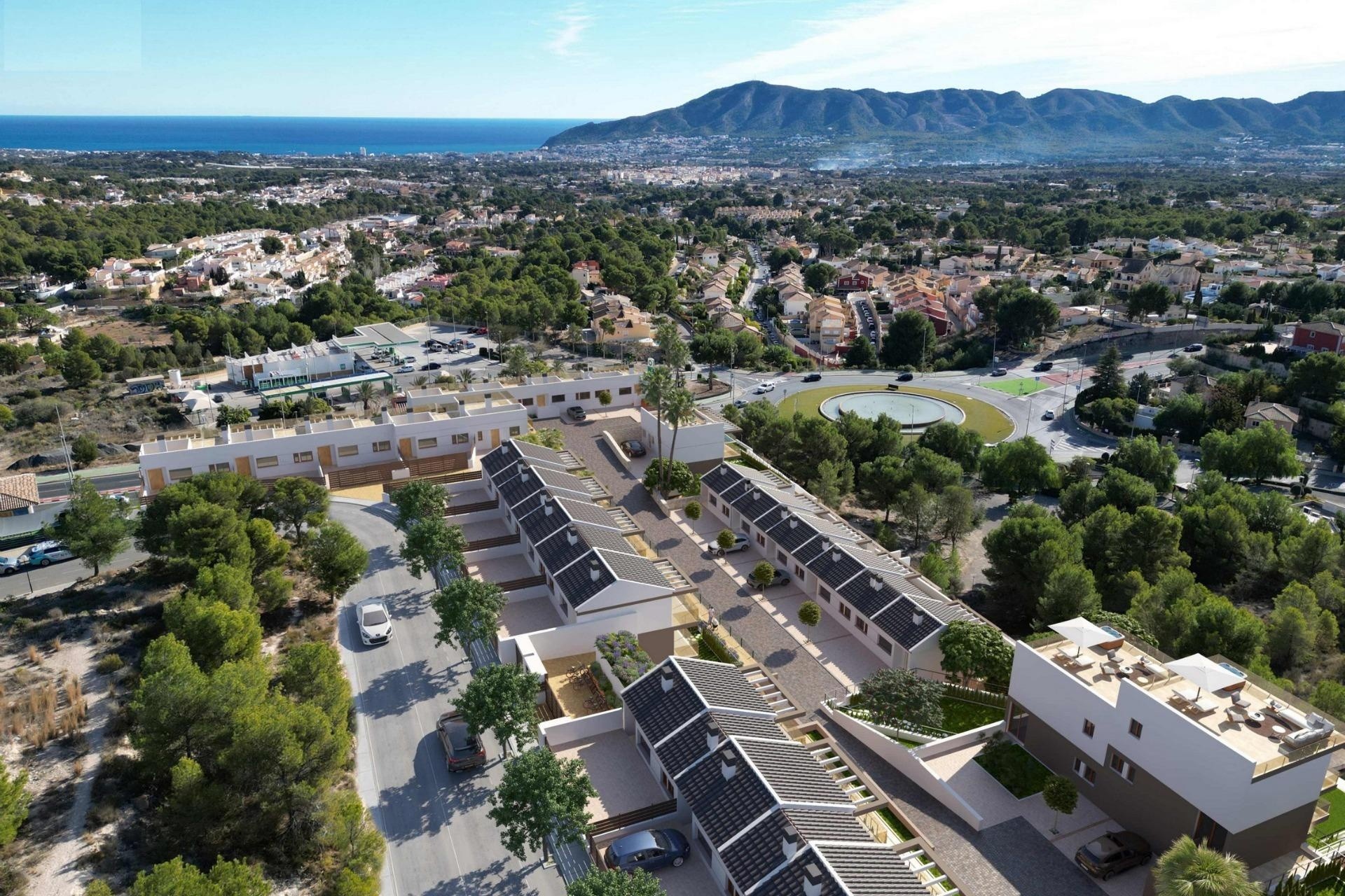 NIEUWBOUW - Rijhuis -
La Nucía - Nou Espai