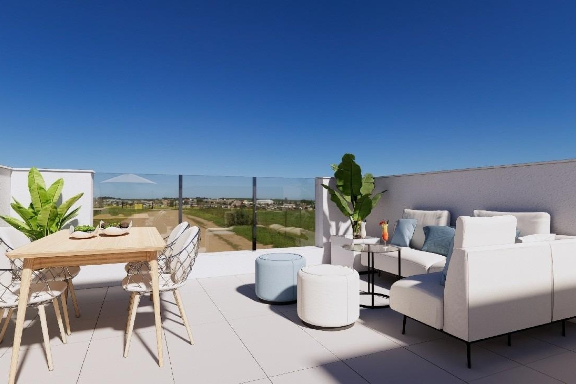 NIEUWBOUW - Rijhuis -
Los Alcázares - Serena Golf
