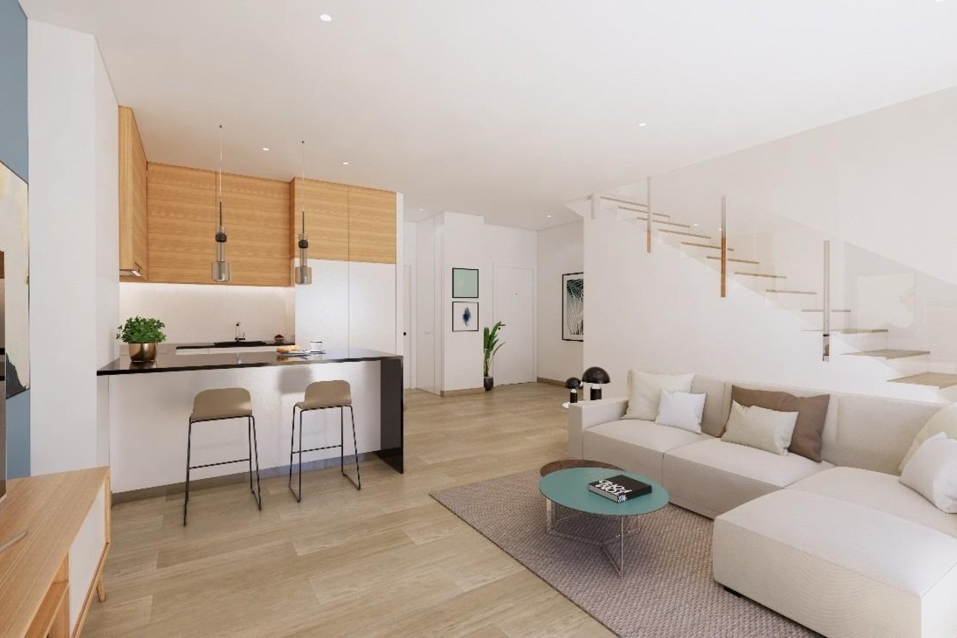 NIEUWBOUW - Rijhuis -
Los Alcázares - Serena Golf