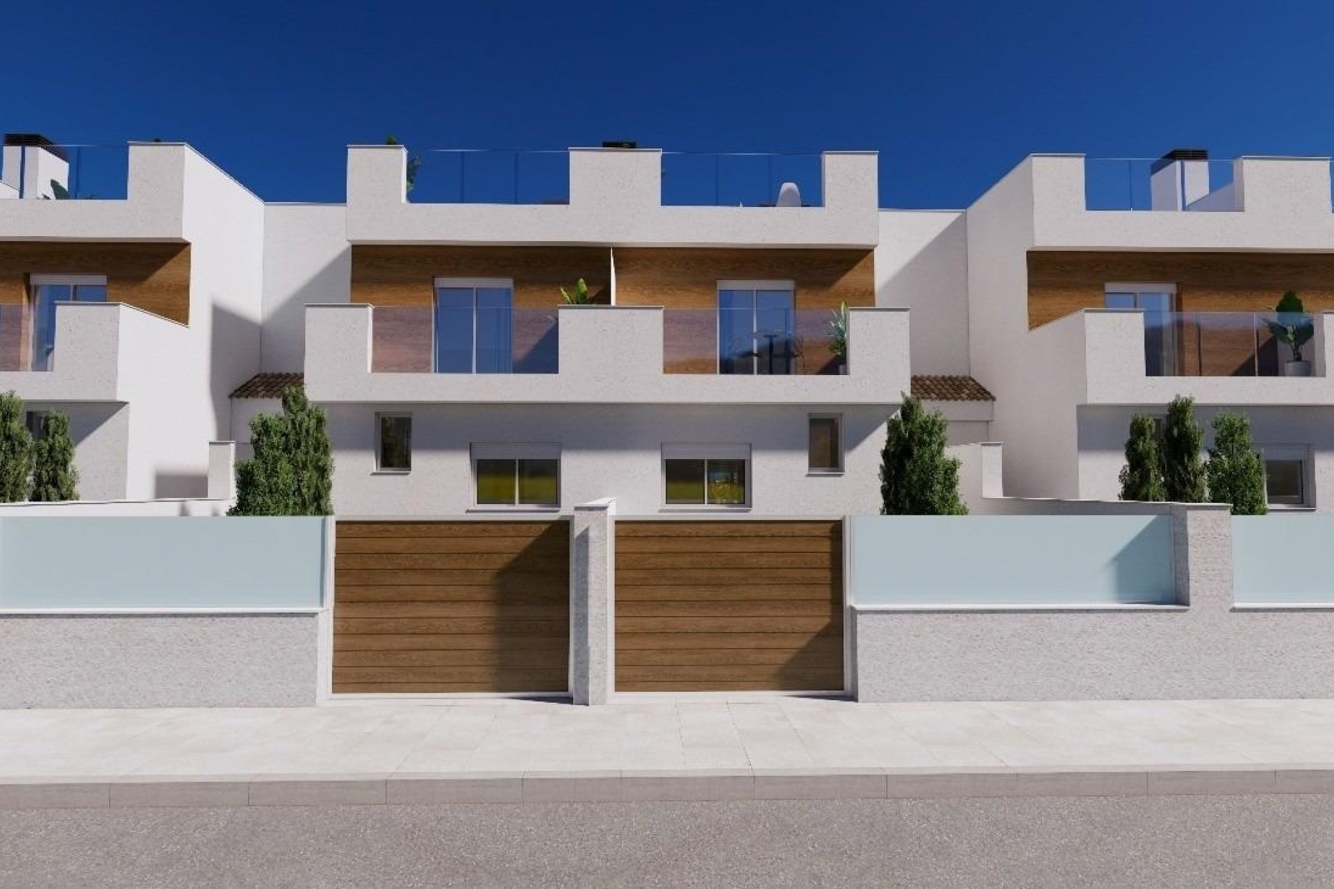 NIEUWBOUW - Rijhuis -
Los Alcázares - Serena Golf