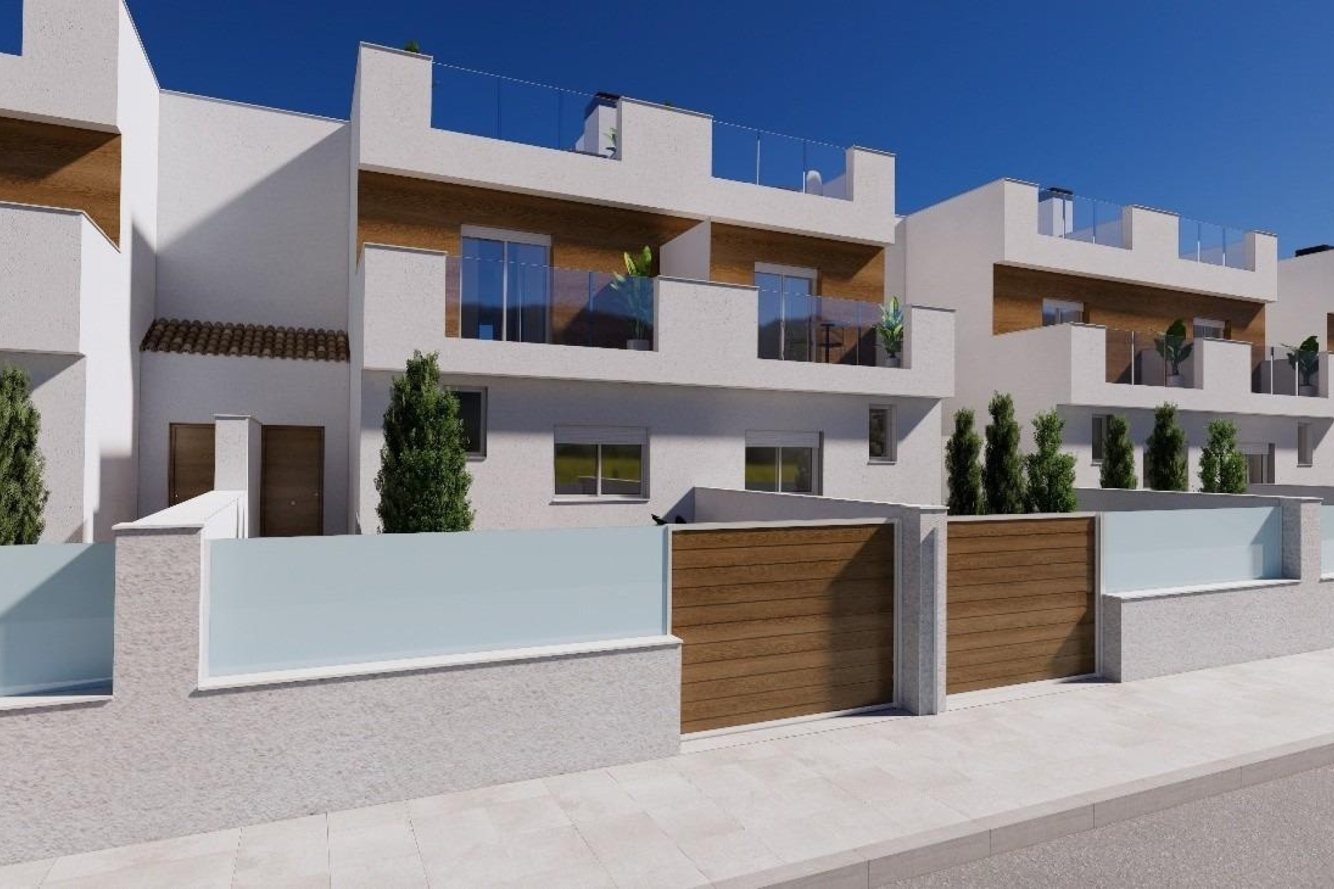 NIEUWBOUW - Rijhuis -
Los Alcázares - Serena Golf