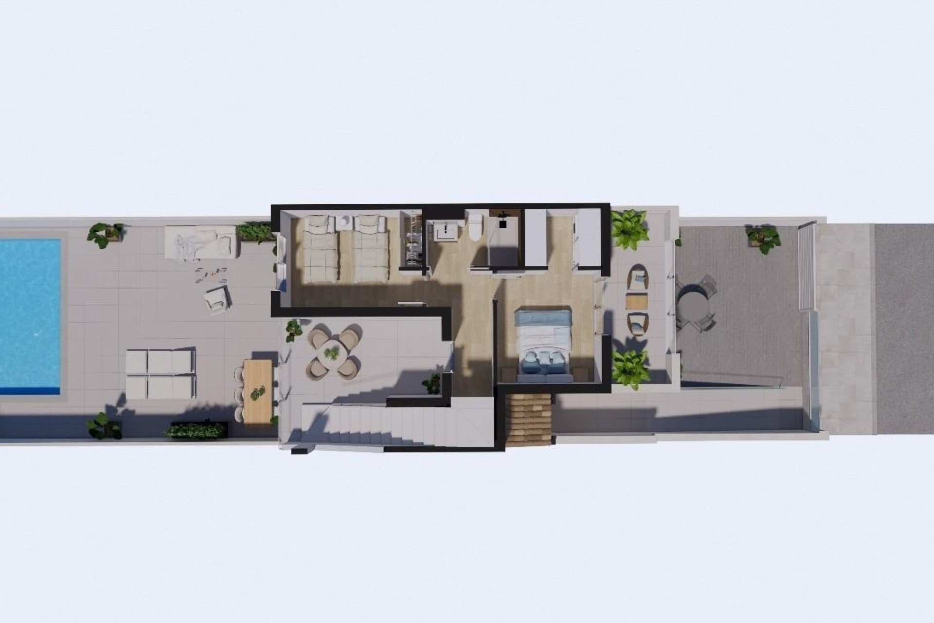 NIEUWBOUW - Rijhuis -
Los Alcázares - Serena Golf