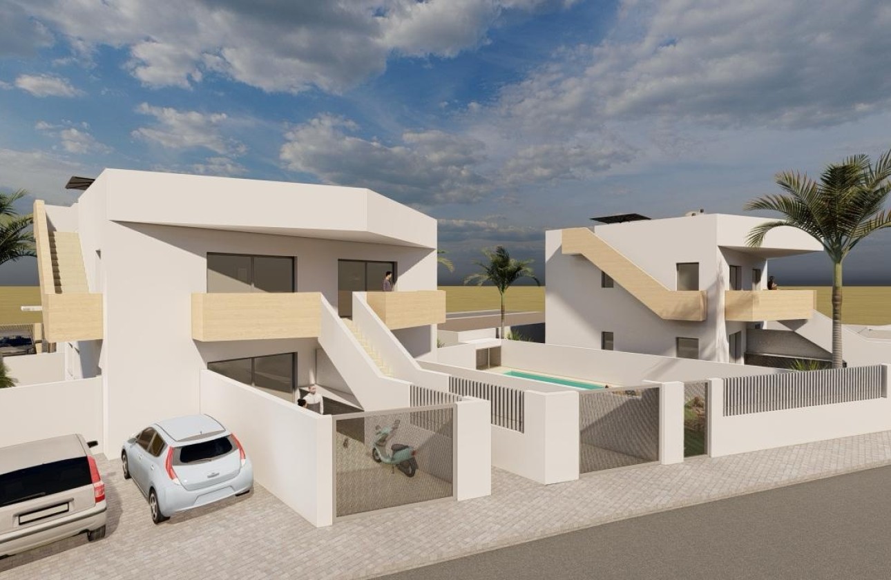 NIEUWBOUW - Rijhuis -
Mazarrón