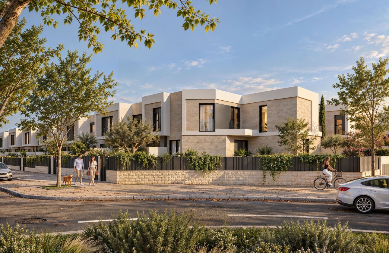 NIEUWBOUW - Rijhuis -
Mutxamel