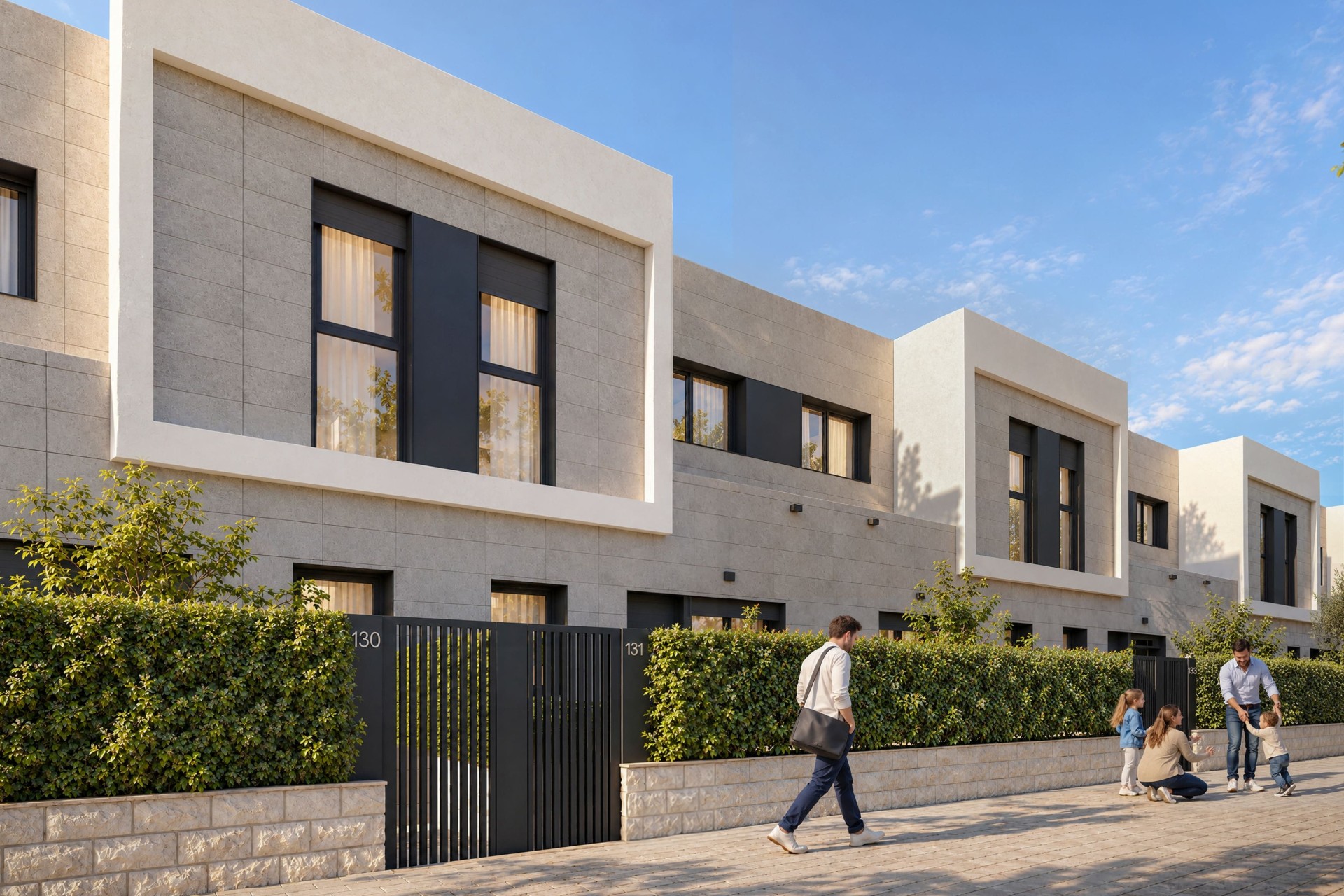 NIEUWBOUW - Rijhuis -
Mutxamel