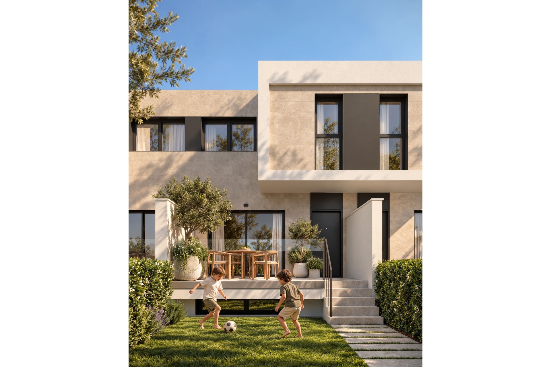 NIEUWBOUW - Rijhuis -
Mutxamel