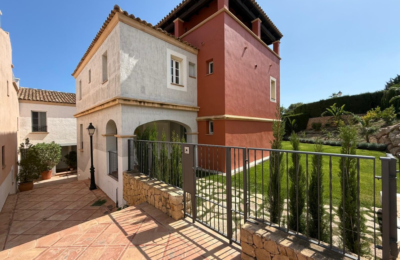 NIEUWBOUW - Rijhuis -
Pilar de la Horadada - Golf Badia