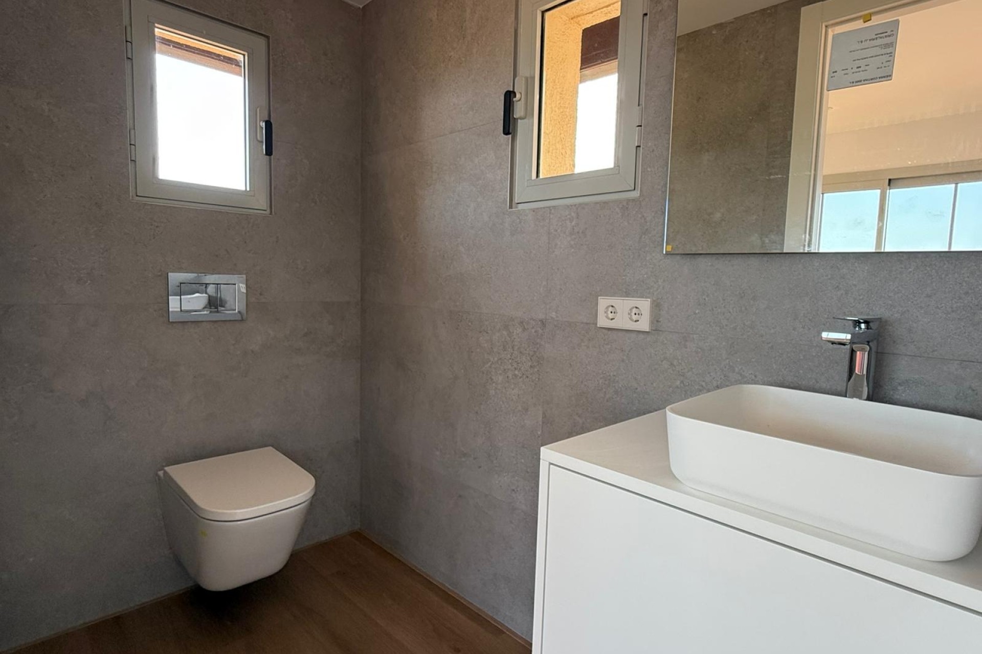 NIEUWBOUW - Rijhuis -
Pilar de la Horadada - Golf Badia