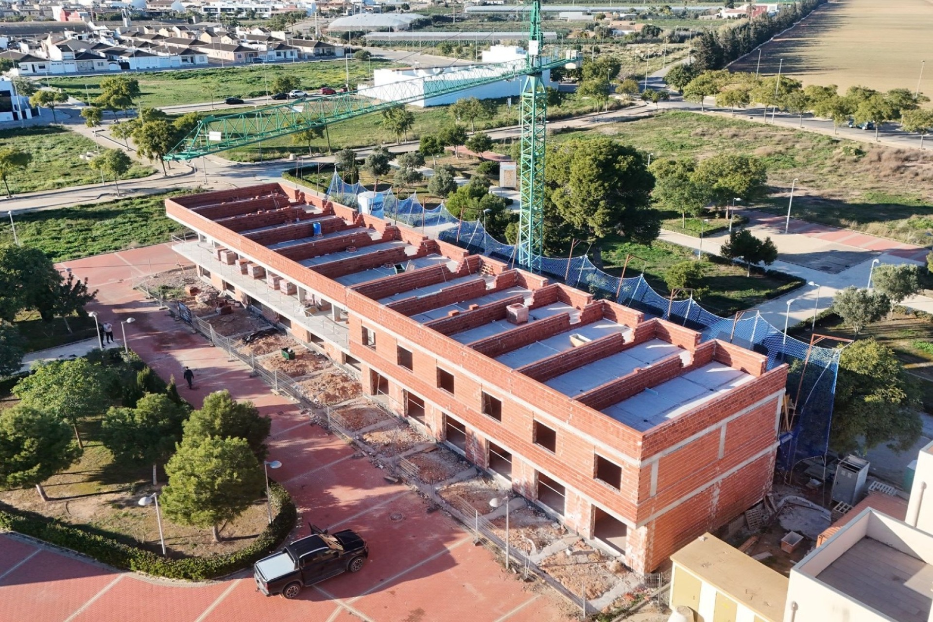 NIEUWBOUW - Rijhuis -
Pilar de la Horadada - pueblo