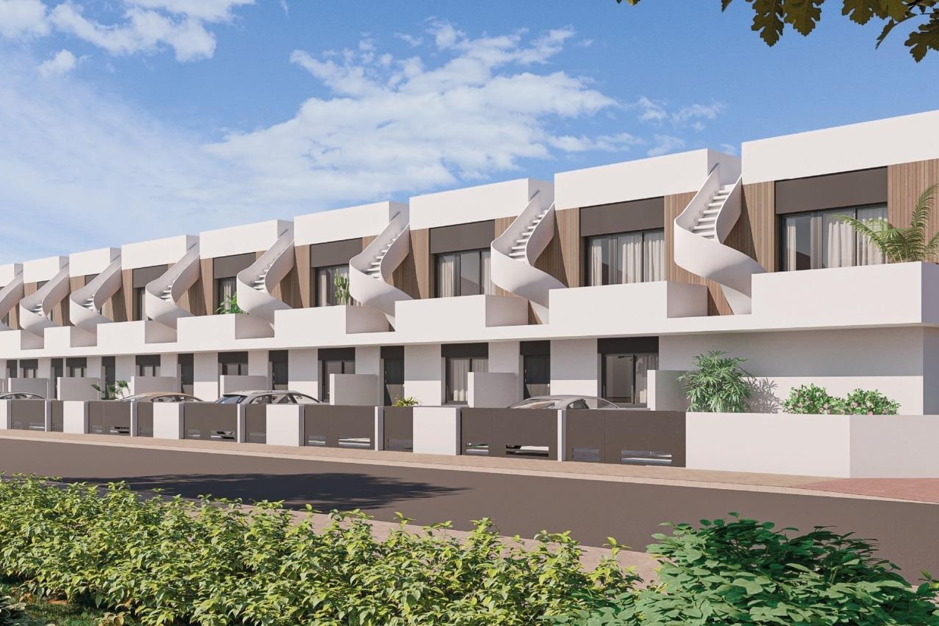 NIEUWBOUW - Rijhuis -
Pilar de la Horadada - pueblo