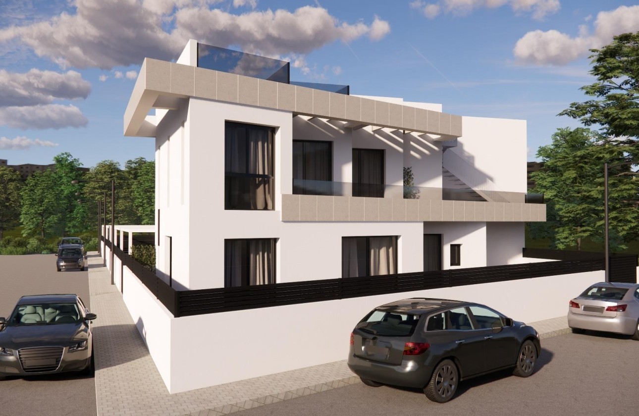NIEUWBOUW - Rijhuis -
Rojales - Pueblo