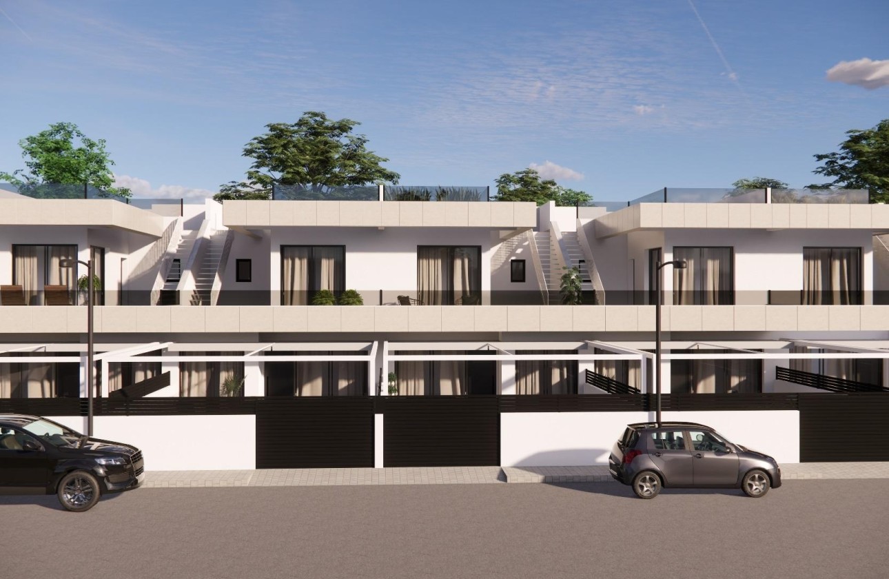 NIEUWBOUW - Rijhuis -
Rojales - Pueblo