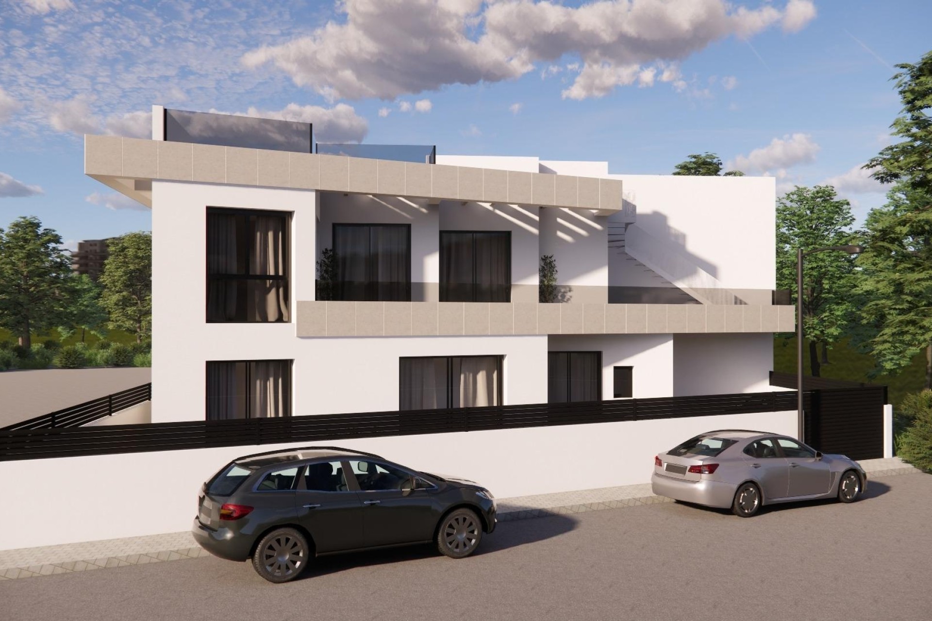 NIEUWBOUW - Rijhuis -
Rojales - Pueblo