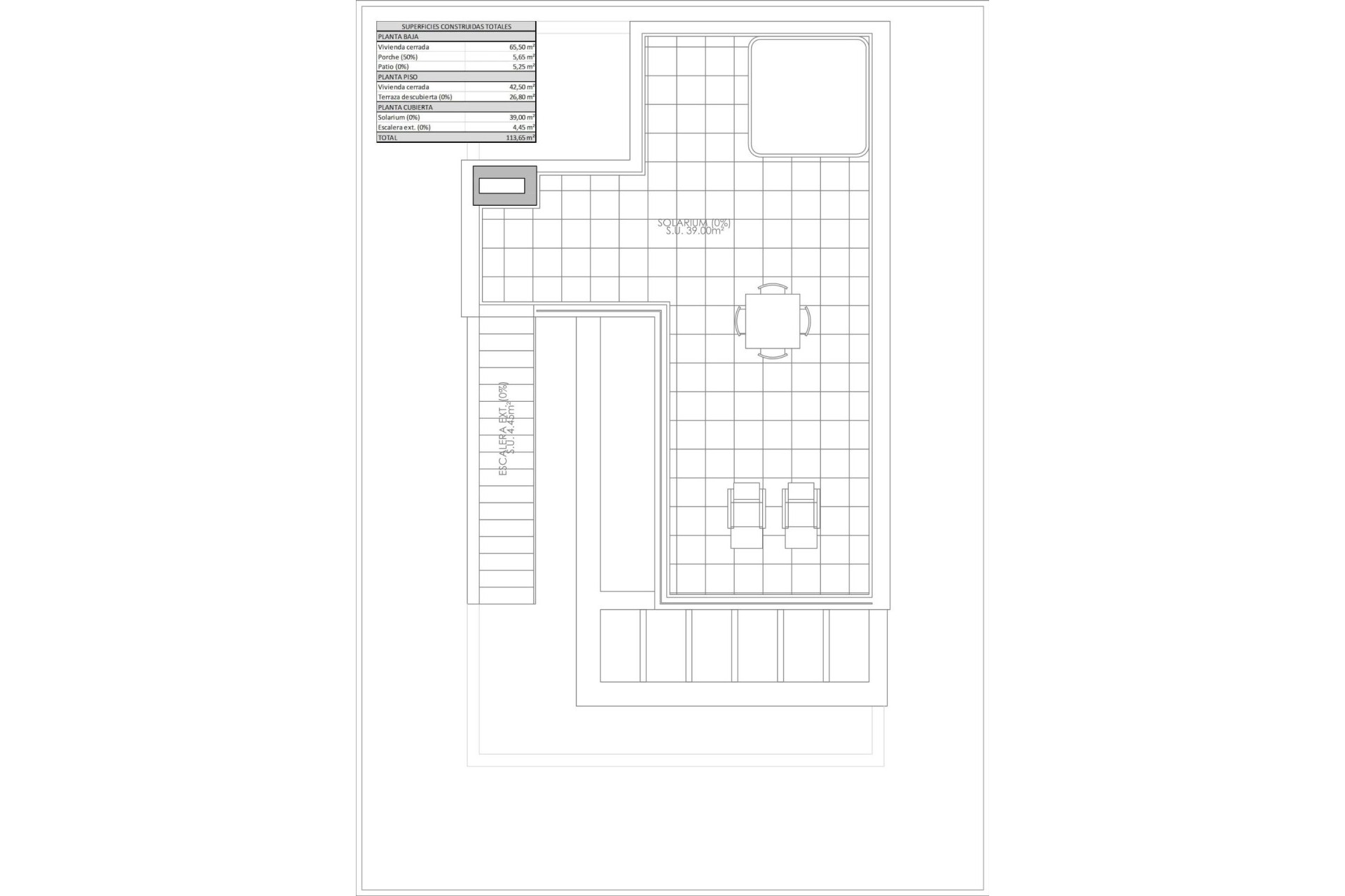 NIEUWBOUW - Rijhuis -
Rojales - Pueblo