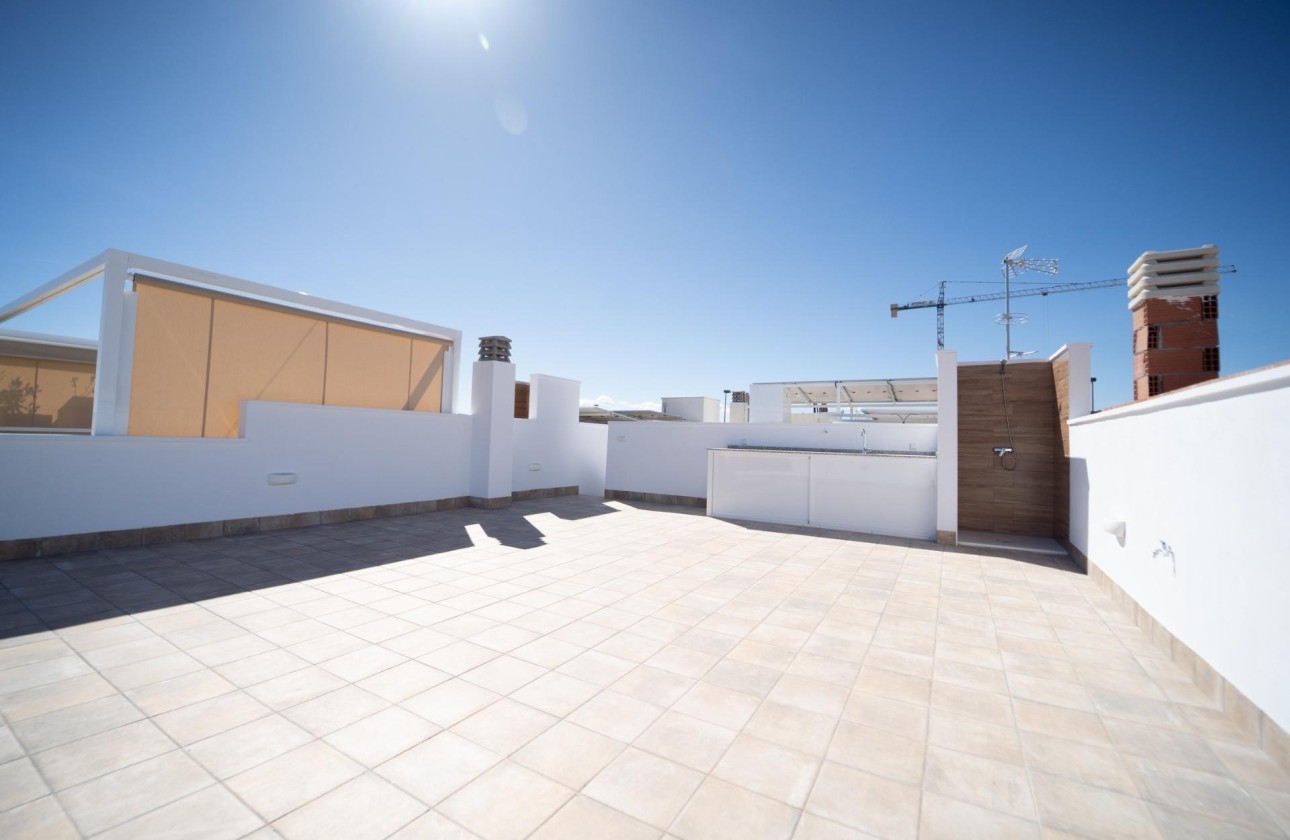 NIEUWBOUW - Rijhuis -
San Javier - Parque del doce