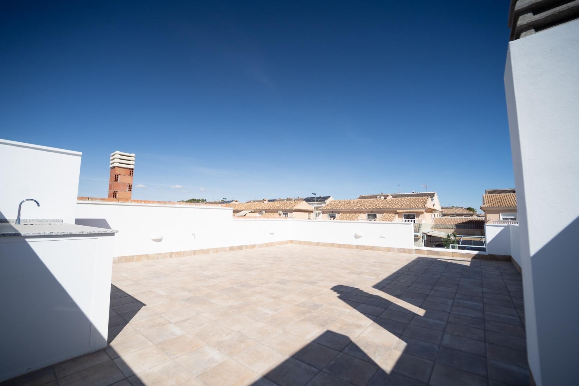 NIEUWBOUW - Rijhuis -
San Javier - Parque del doce