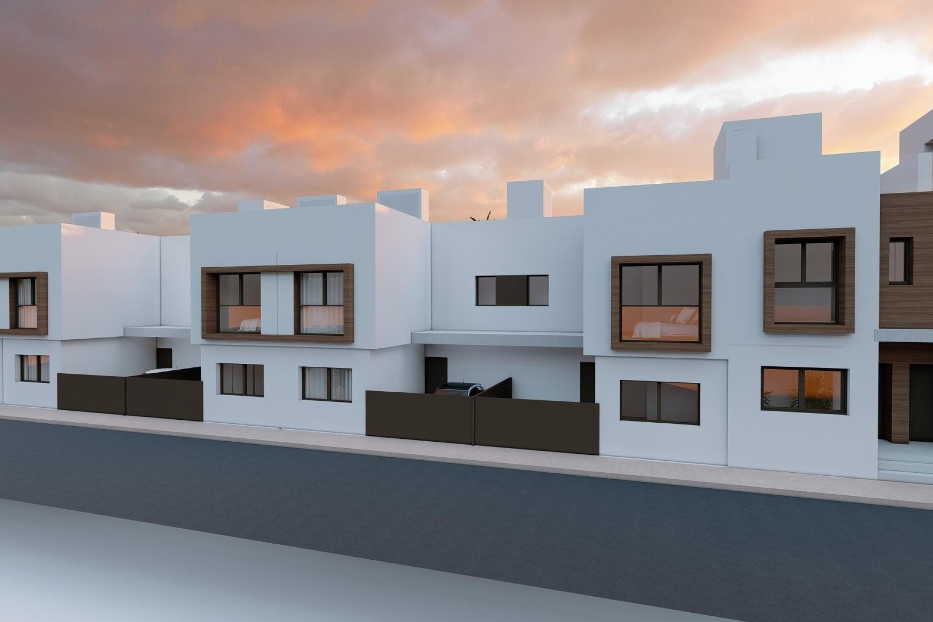 NIEUWBOUW - Rijhuis -
San Javier - pueblo