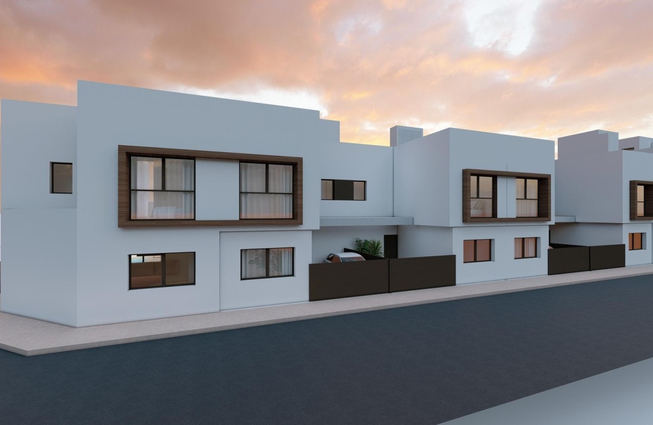 NIEUWBOUW - Rijhuis -
San Javier - pueblo