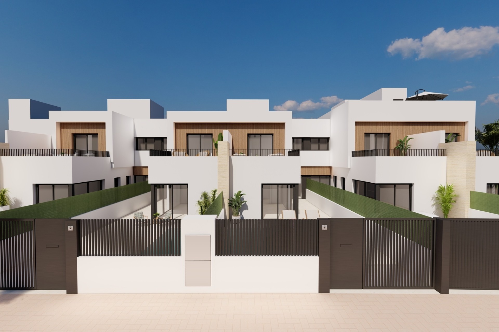 NIEUWBOUW - Rijhuis -
San Javier