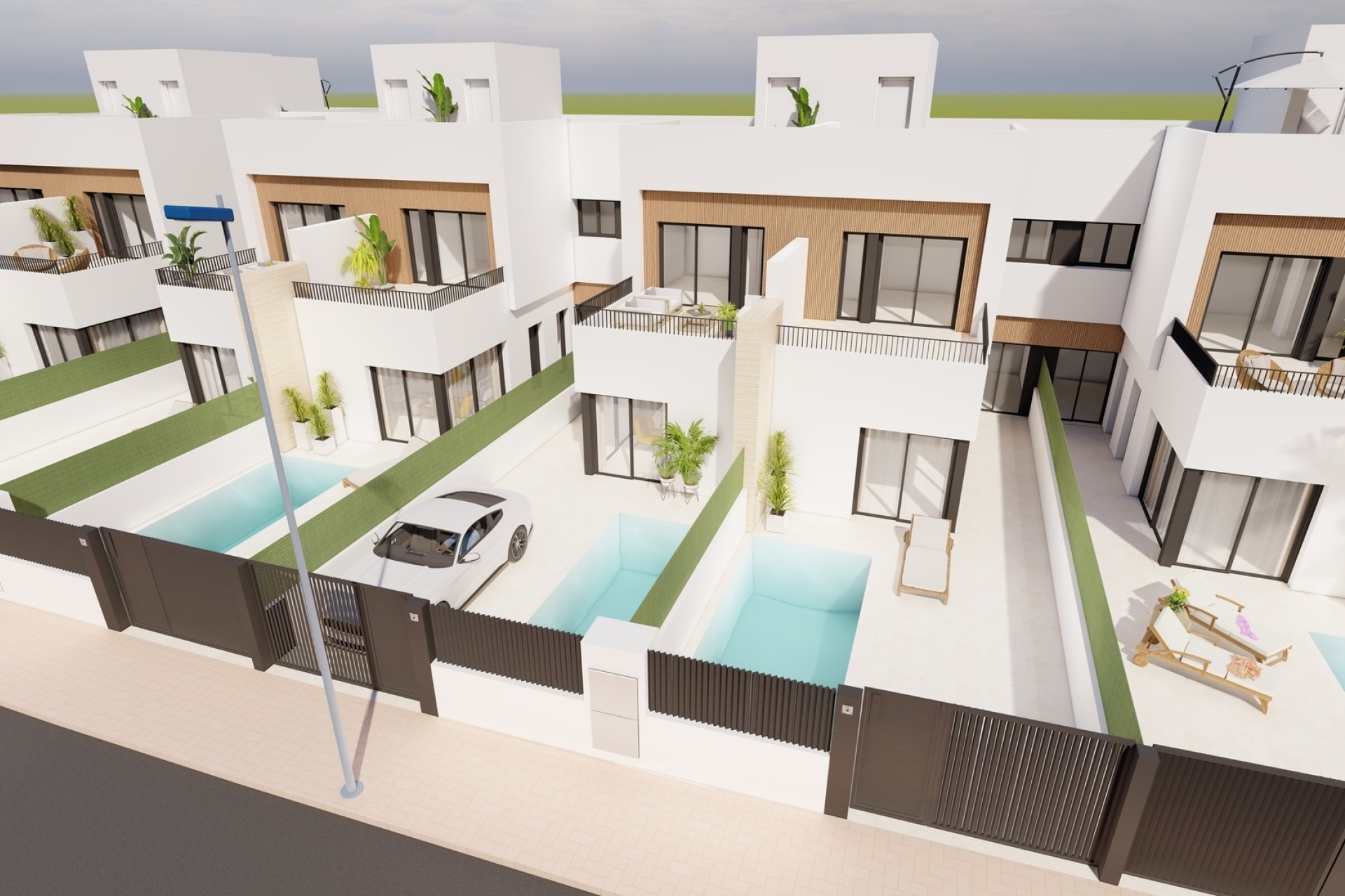 NIEUWBOUW - Rijhuis -
San Javier