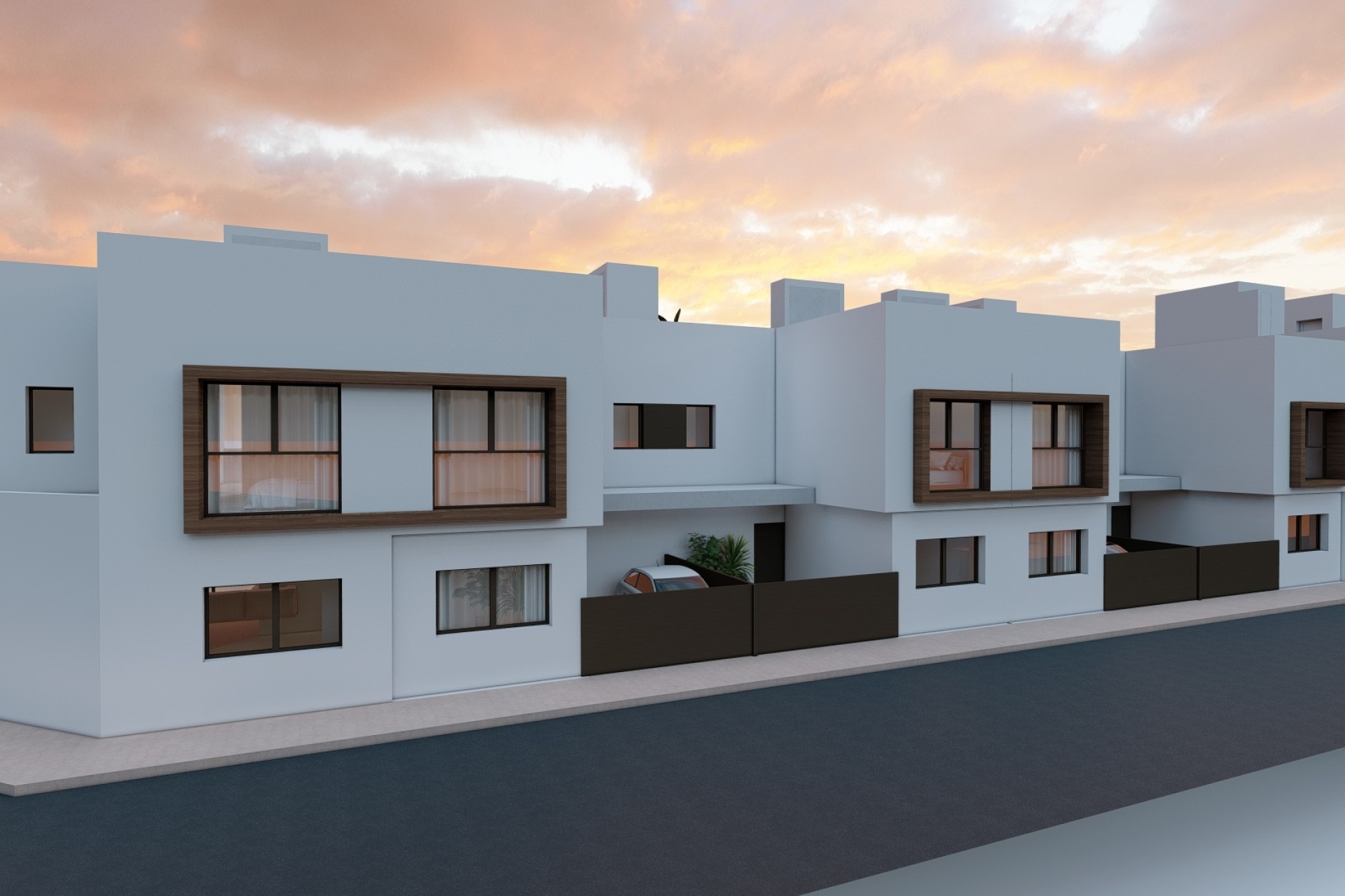 NIEUWBOUW - Rijhuis -
San Javier