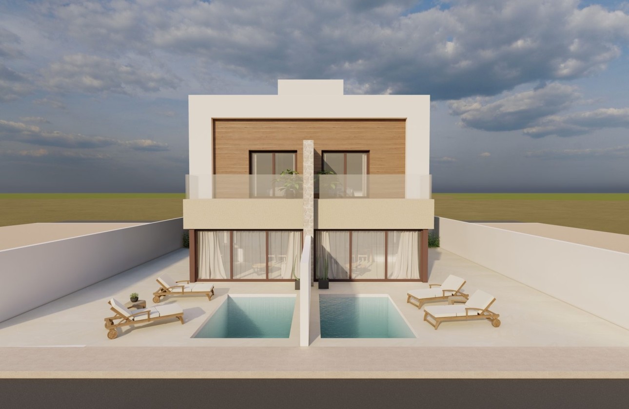 NIEUWBOUW - Rijhuis -
San Javier